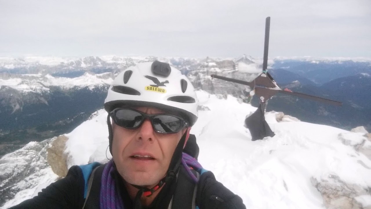 Salita al Civetta - ferrata Alleghesi - Filippo Francomacaro