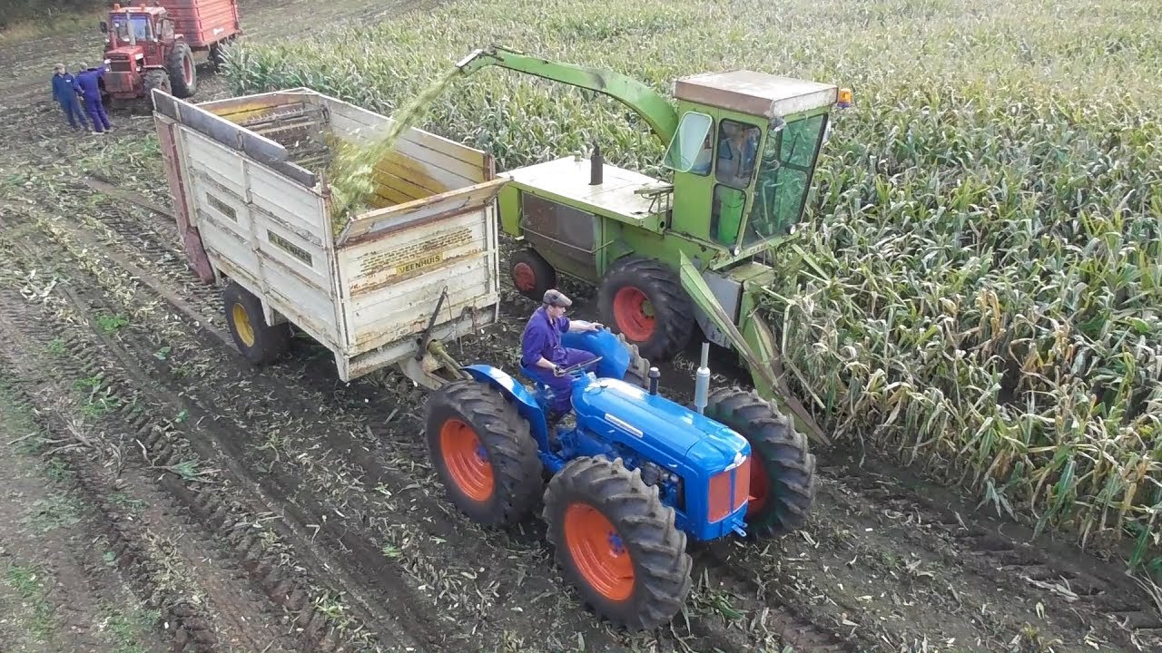Claas Jaguar 70SF - Classic harvesting