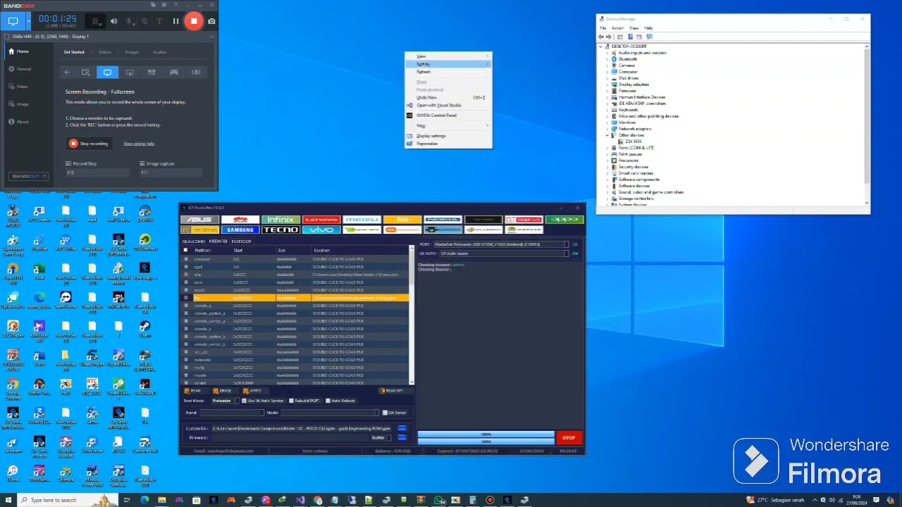 Xiaomi Auth MTK V5 Partition Manager,Flashing,Erasing,Reading] Via CF-Tools