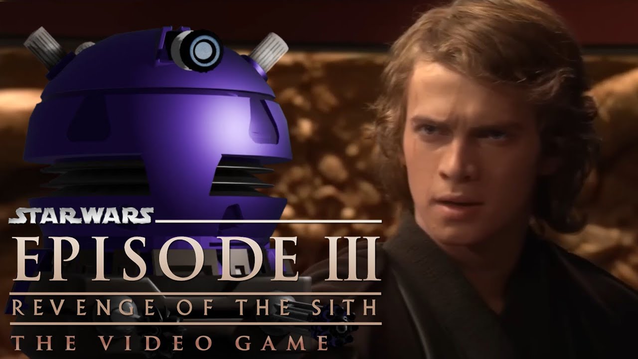 The Emperor Dalek Revenge of the Sith Game Teaser