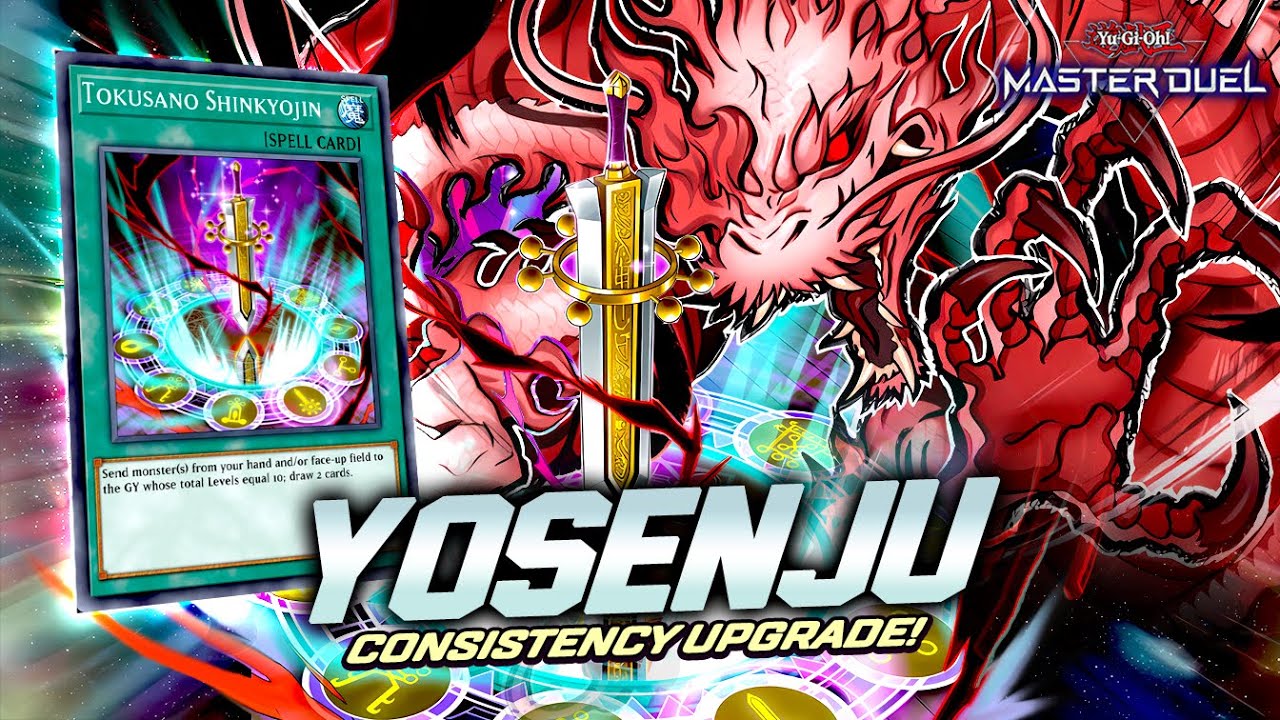 DUELIST CUP DLV MAX - YOSENJU NEMLERIA OTK DECK | POT OF GREED in Master Duel is EXIST!!?