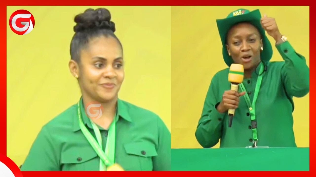 JESCA MAGUFULI - HALIMA BULEMBO - LULU MWACHA - MASABURI na NG'WASI WAIBUKA KIDEDEA UBUNGE UVCCM...