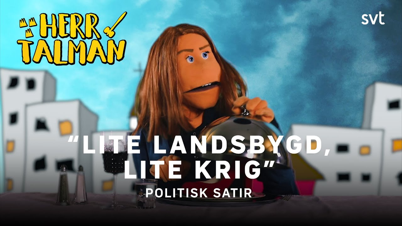 Centerpartiet och deras kampanjer | SVT Humor