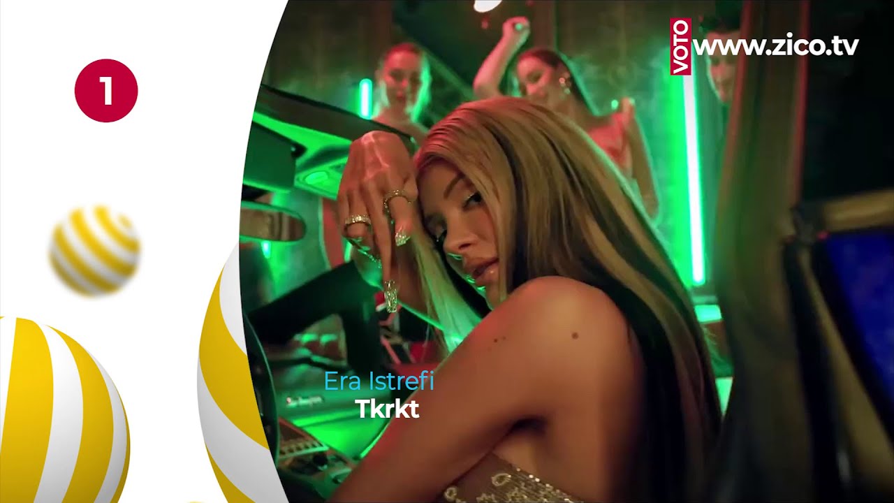 Era Istrefi - Tkrkt - TOP 20 - 18 Qershor - ZICO TV