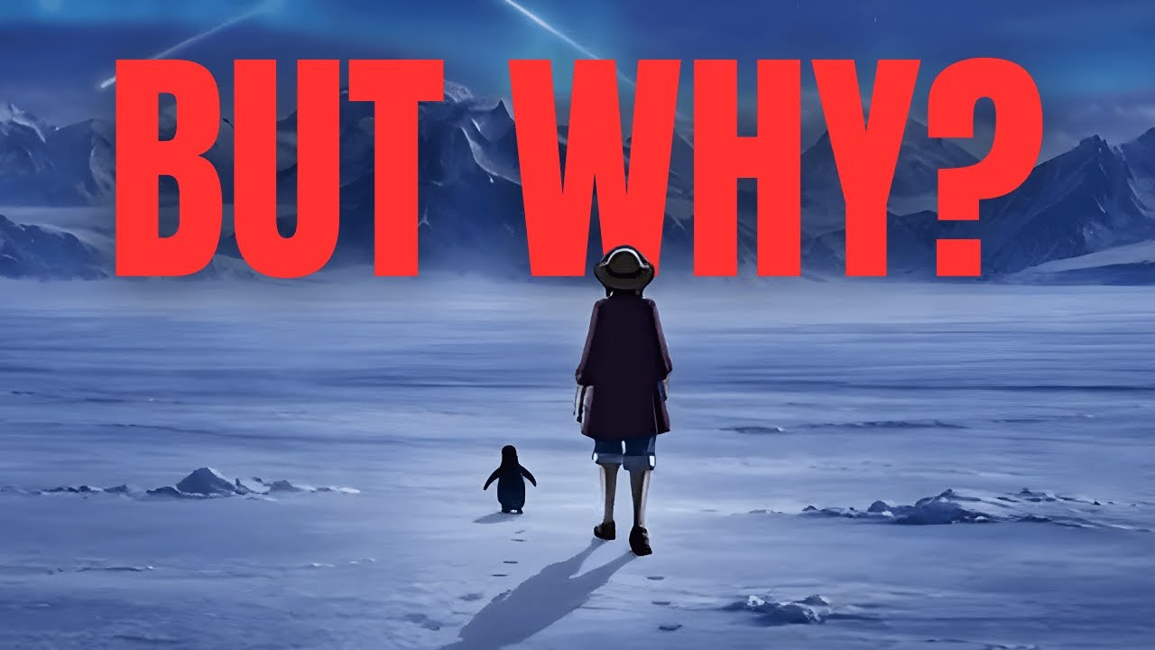 But Why?! - Lonely Journey Cinematic Ambience (1 Hour) | AuraLegend