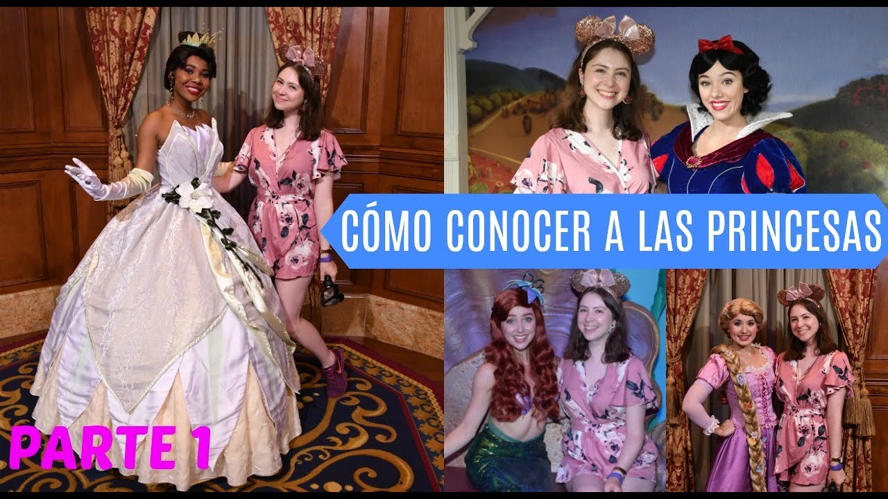 ¡ESTRATEGIA PARA CONOCER A TODAS LAS PRINCESAS EN DISNEY WORLD! / PARTE 1