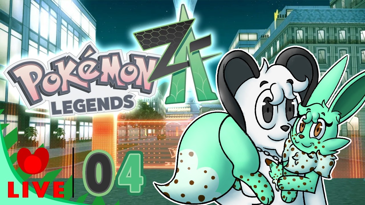 Walking up the ranks | Pokémon Legends: Z-A [04]