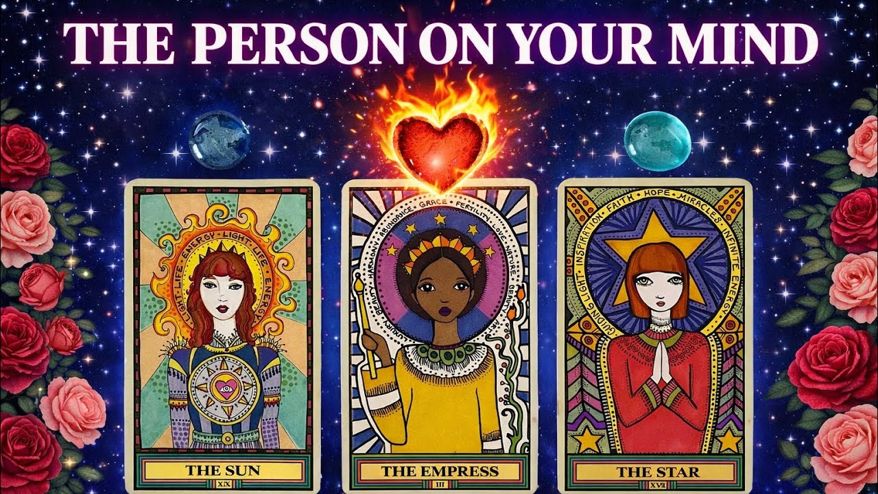The Person on Your Mind 💭🔥👀 (Exact-Feelings) Psychic Reading! 