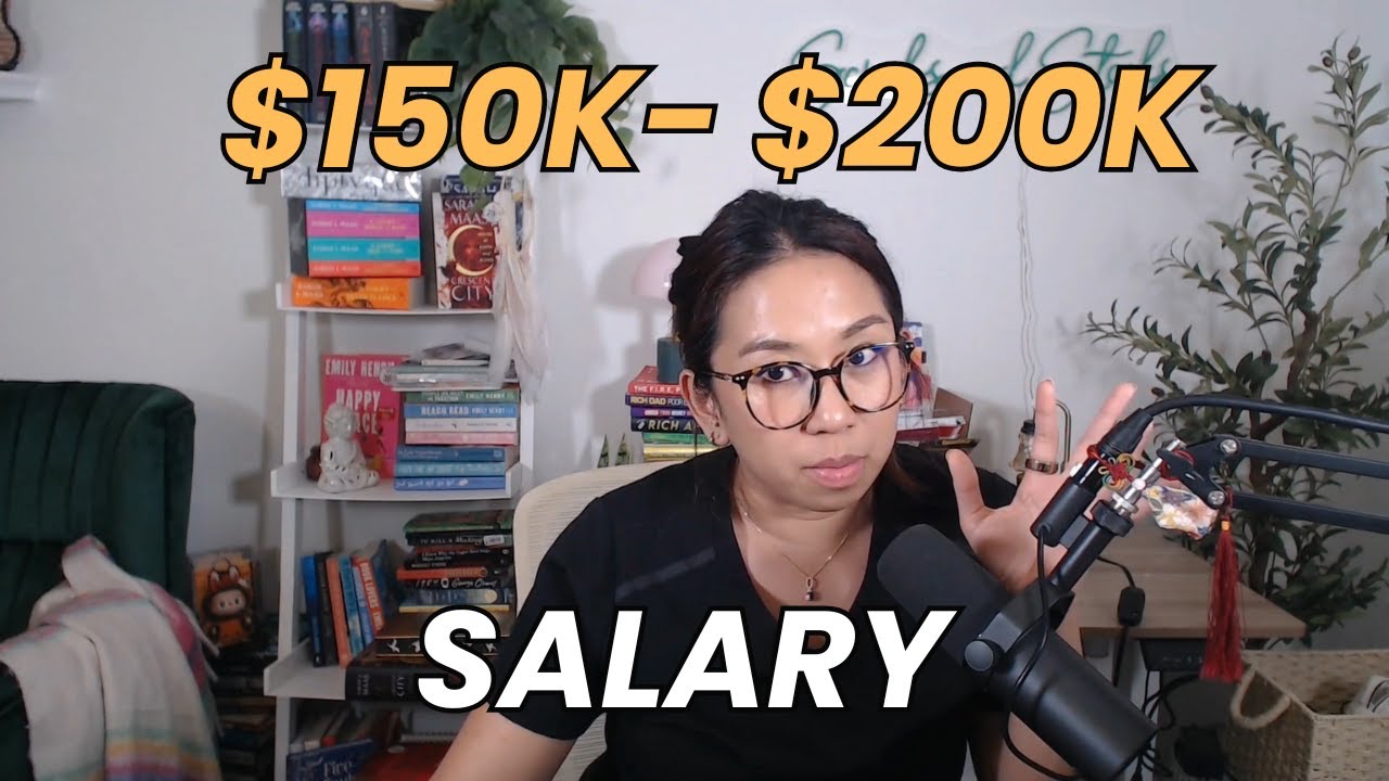 The  COMFORTABLE Salary as a Nurse?! Thoughts on this & what you need to do when you reach it