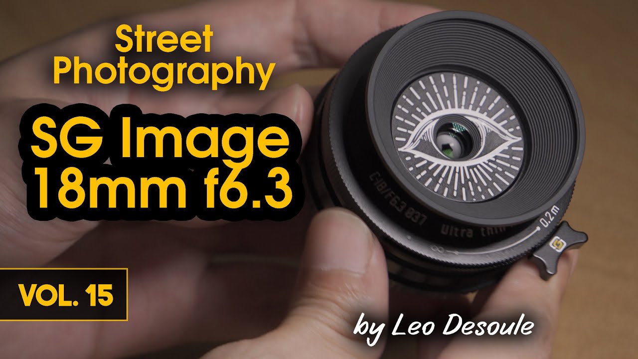 New SG Image 18mm f6.3 Manual Lens, No POV Street Photography Singapore on 28th May 2024 Vol. 15