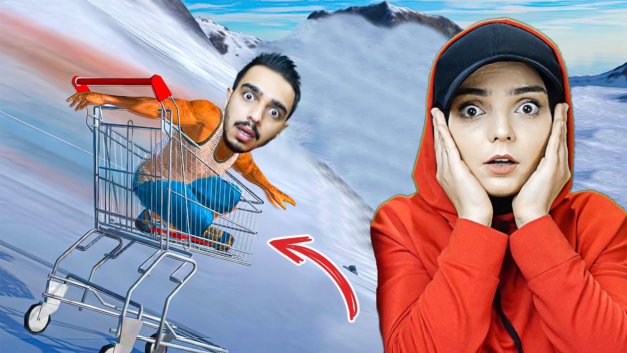 ALIŞVERİŞ ARABASIYLA HEDEFE ULAŞTIK !! 😱 Cart Racers