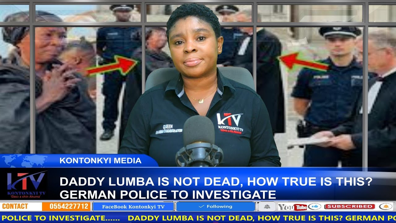 SH0CKlNG: DADDY LUMBA IS NOT DEAD, HOW TRUE IS THIS? GERMAN POLICE TO INVESTIGATE