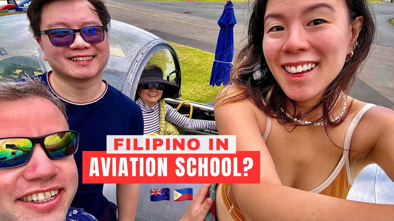 Filipino Life North Island New Zealand Classic Flyers Aviation Museum & Cafe | Pinoy Travel Vlog