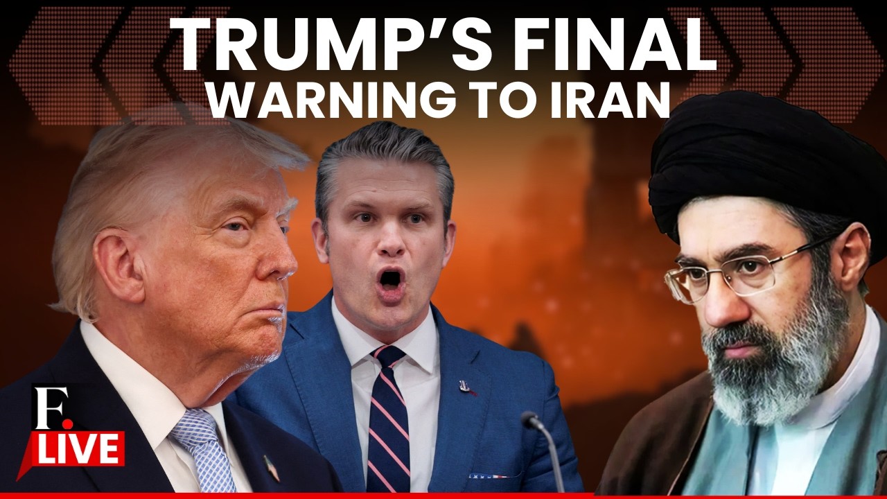 US Iran War LIVE | Trump's BIG Warning: Iran Can Be &ldquo;Taken Out In One Night&rdquo; | Firstpost | N18G
