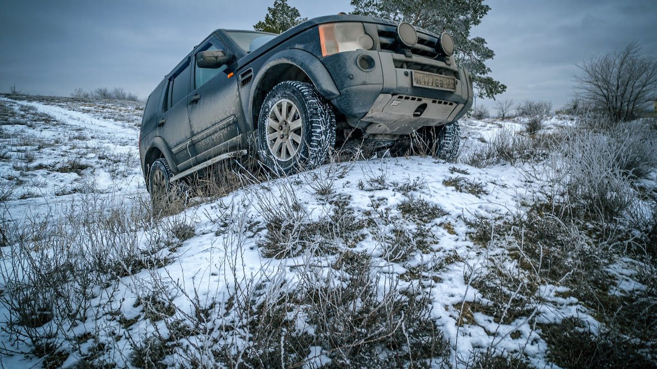 Land Rover Discovery 3. Трудности, проблемы? Не, не слышал