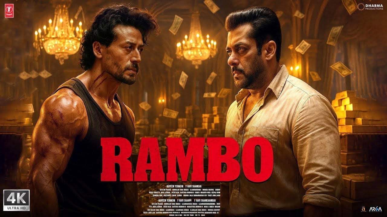RAMBO (Full Action Movie) | Salman Khan & Tiger Shroff | Latest Bollywood Superhit Action Movie 2025
