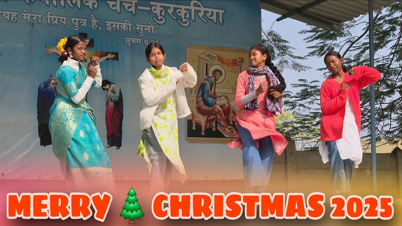 JESHU MAHA RAJA // SAMBLPURI DANCE // @SjLife6  // #video #sambalpuri #christmagathering2025