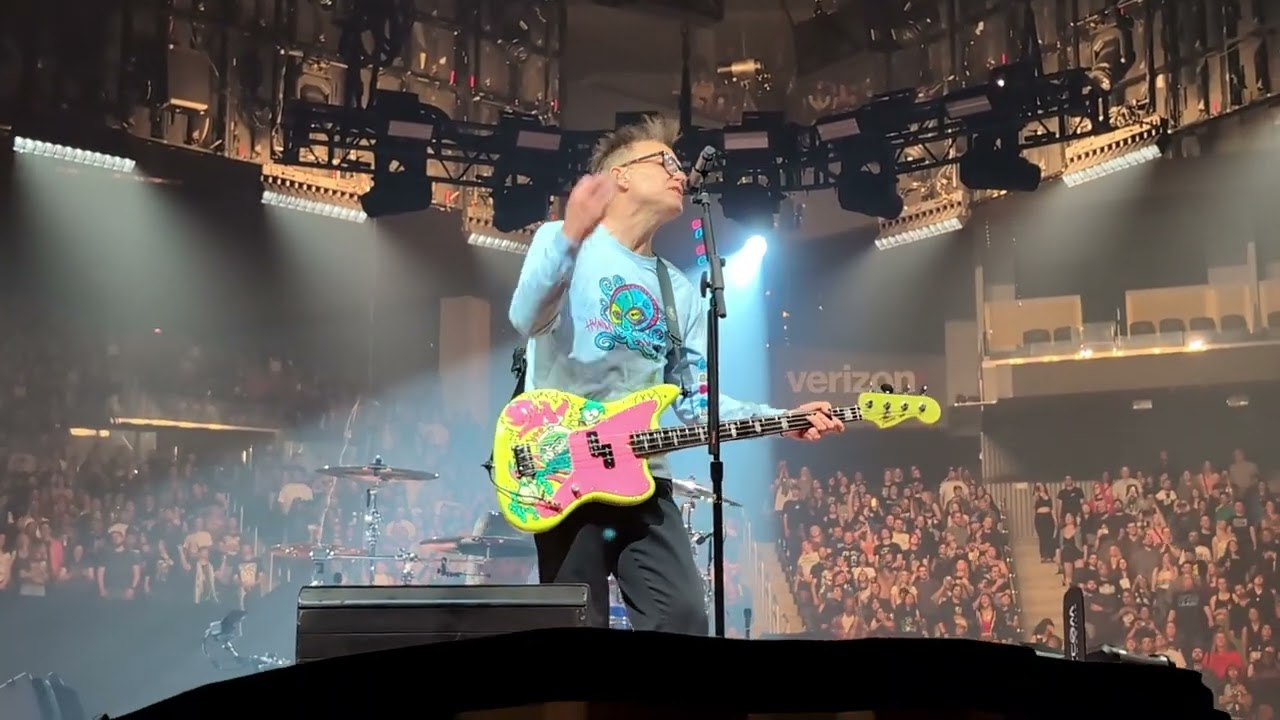 blink-182 - Dammit (Live in San Francisco, July 9th 2024)