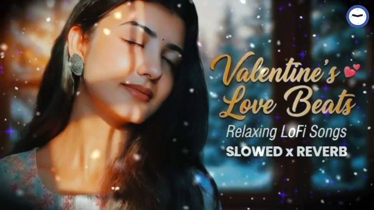 Velentine 's love beats! Relax lofi song! Best Bollywood romantic songs in Arjit Singh's voice 