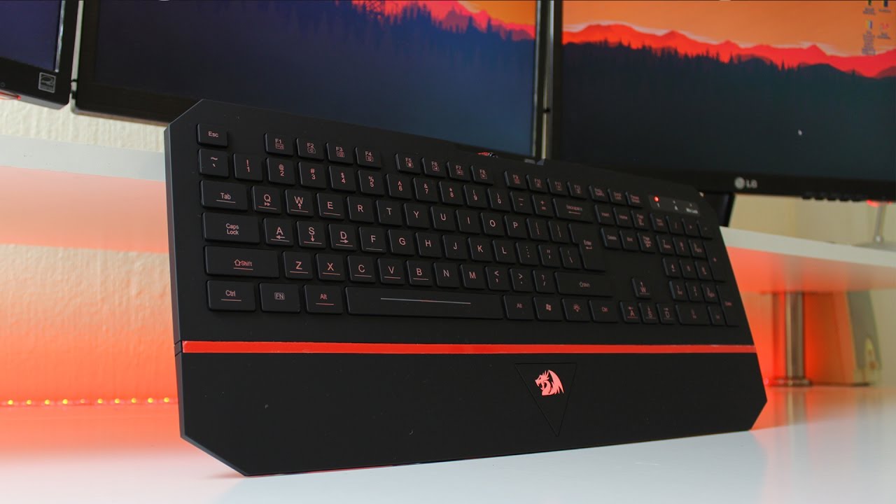 Ultimate Low-Profile Gaming Keyboard - Redragon Karura Review