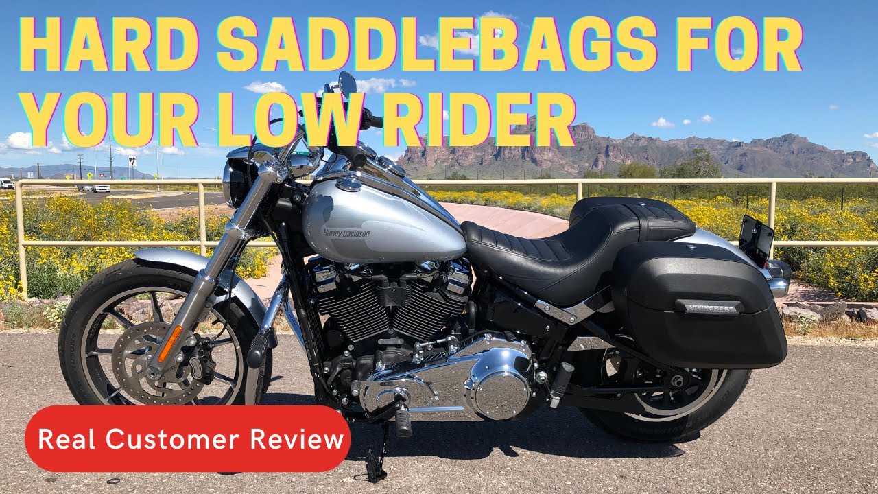 Quality Viking Hard Saddlebags Review for Harley Davidson Softail Low Rider