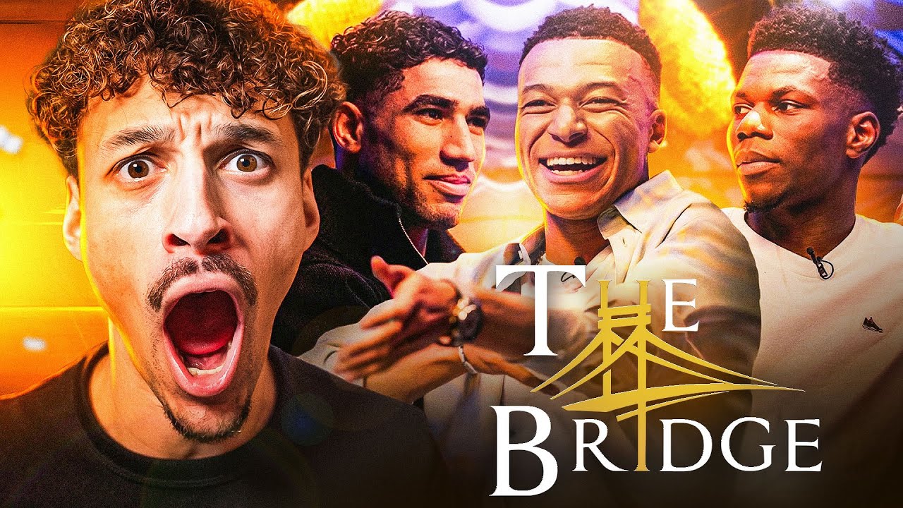 MBAPPE A CHOQUE TOUT LE MONDE AVEC CETTE INTERVIEW ! (react the bridge)