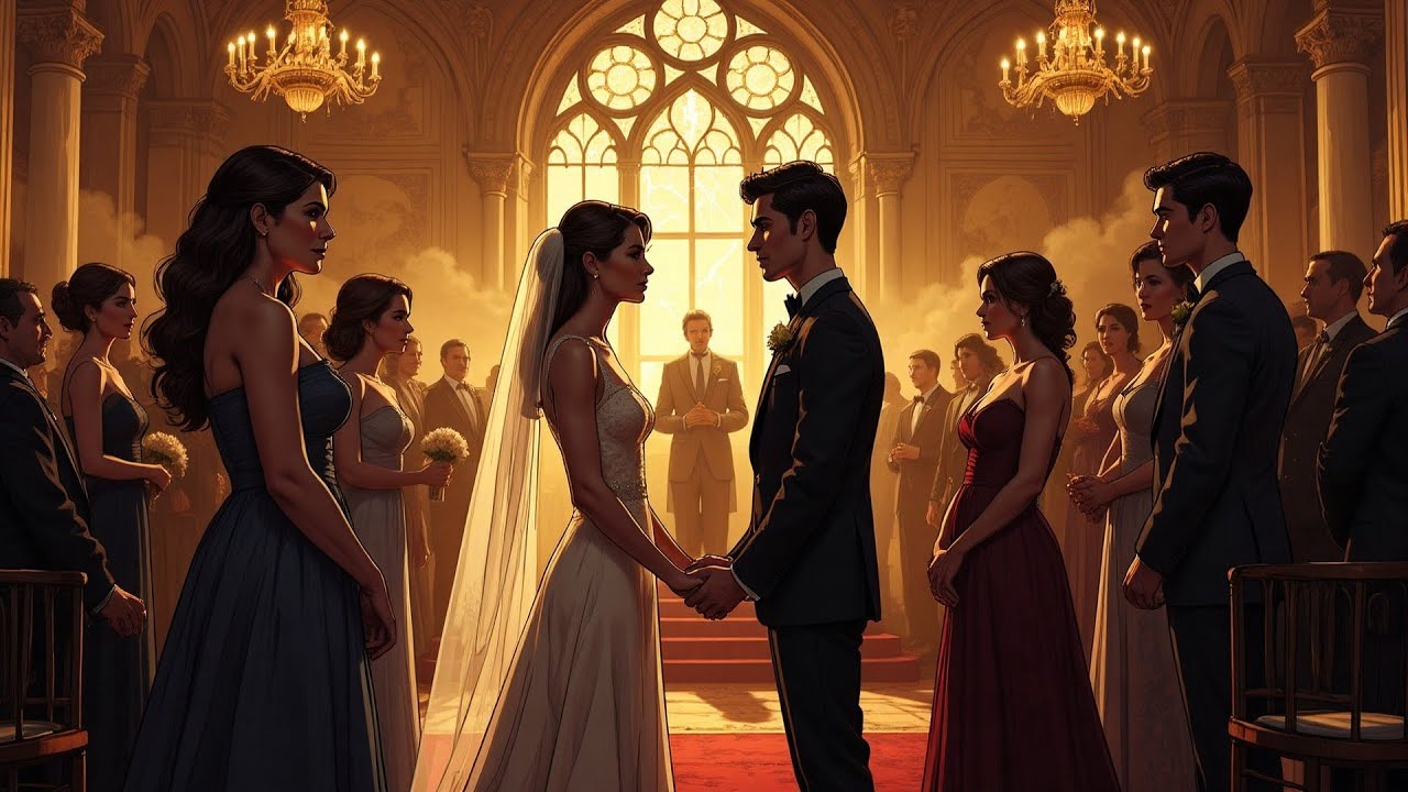 Ella me hizo su hermano después de nuestra única noche. Ahora ella observa mi boda mientras...