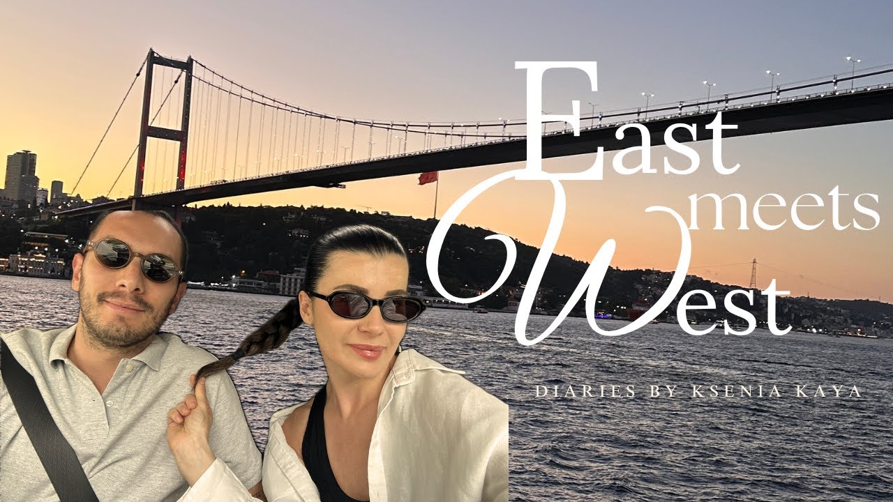 East Meets West ВЛОГ ТУР ПО БОСФОРУ РАСПАКОВКА HERMES ZARA HAUL