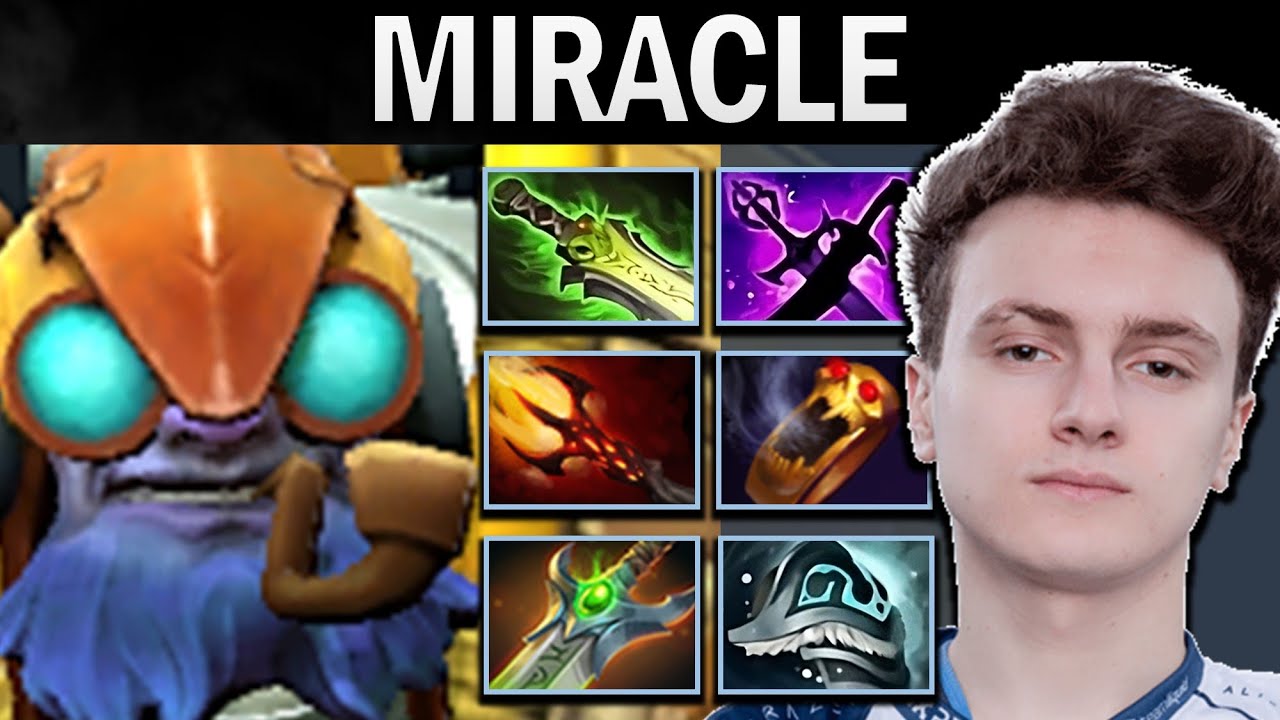 Tinker Dota Gameplay Miracle with 17 Kills and Dagon