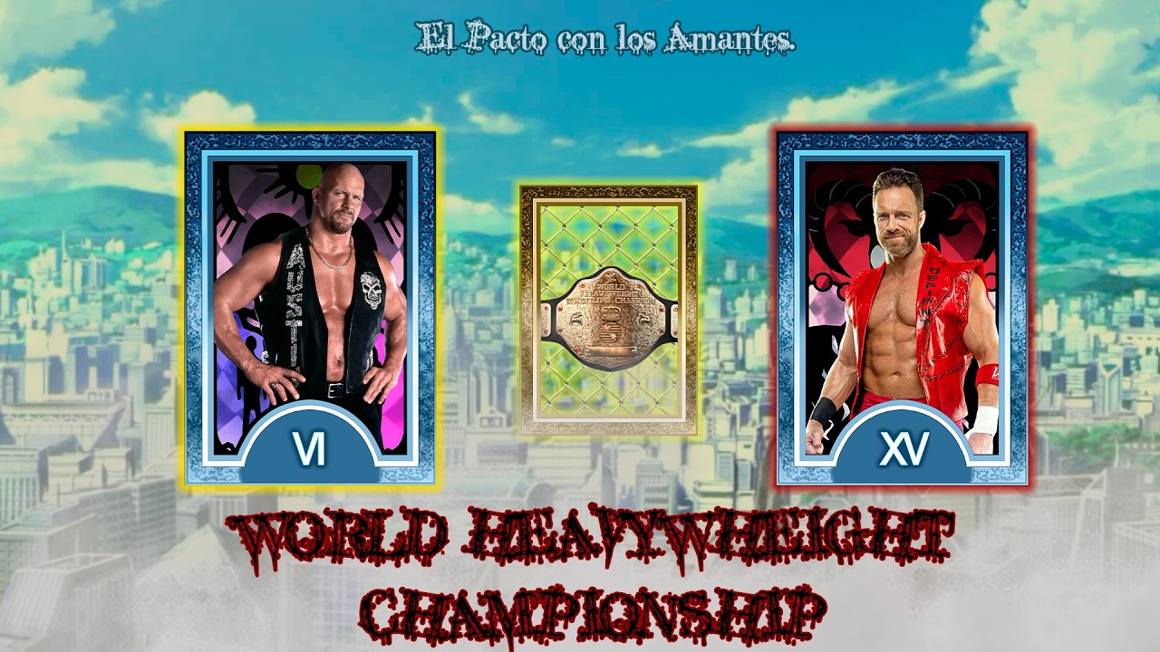 [Wrestlemania del Server 2.5] LA24 vs Nana: Steel Cage por el World Heavywheight Champion - Rematch