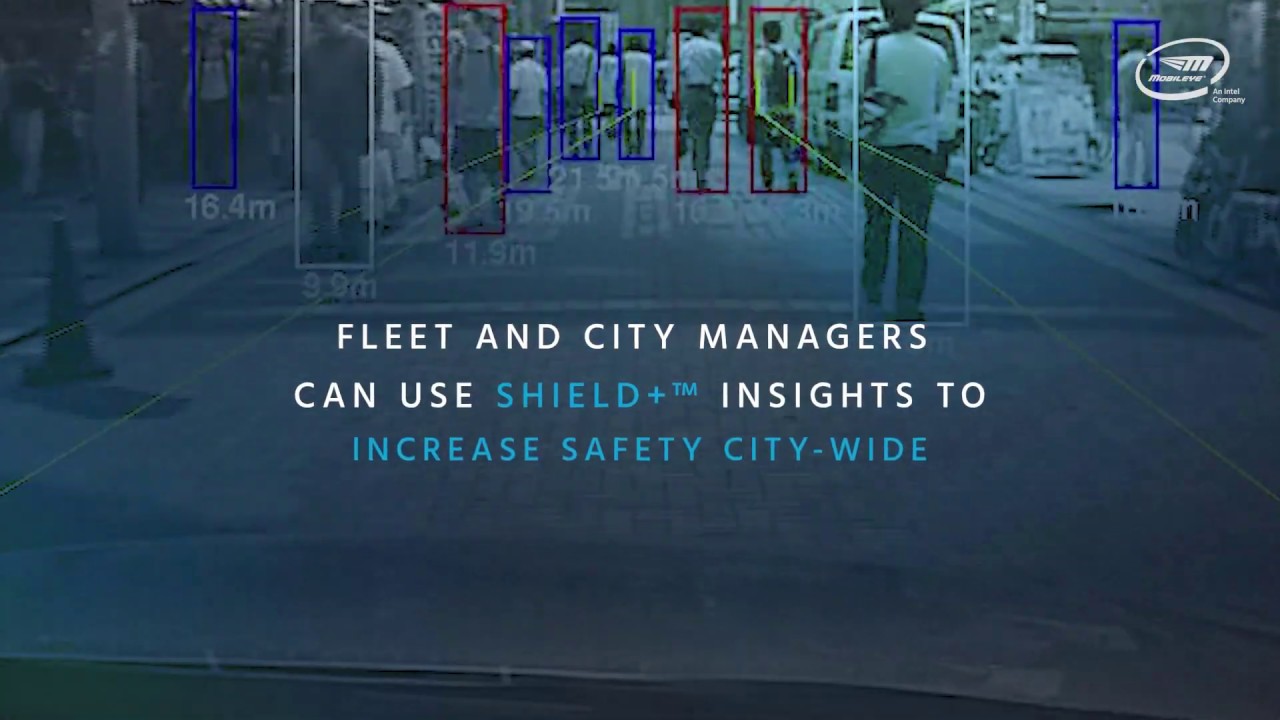 Mobileye Shield+&trade; Collision Avoidance System