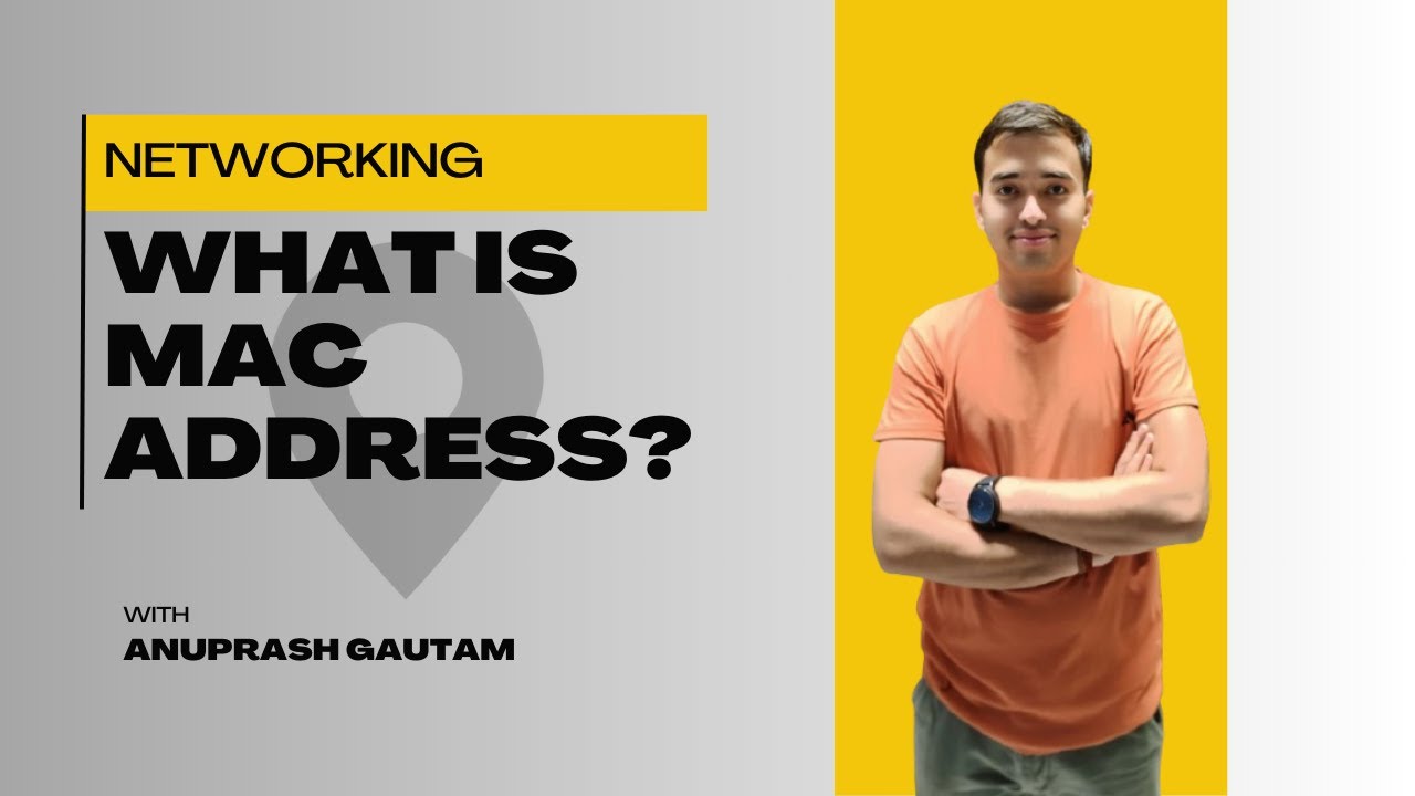 MAC Address Explained: The Unique ID of Your Devices! 🖧📱