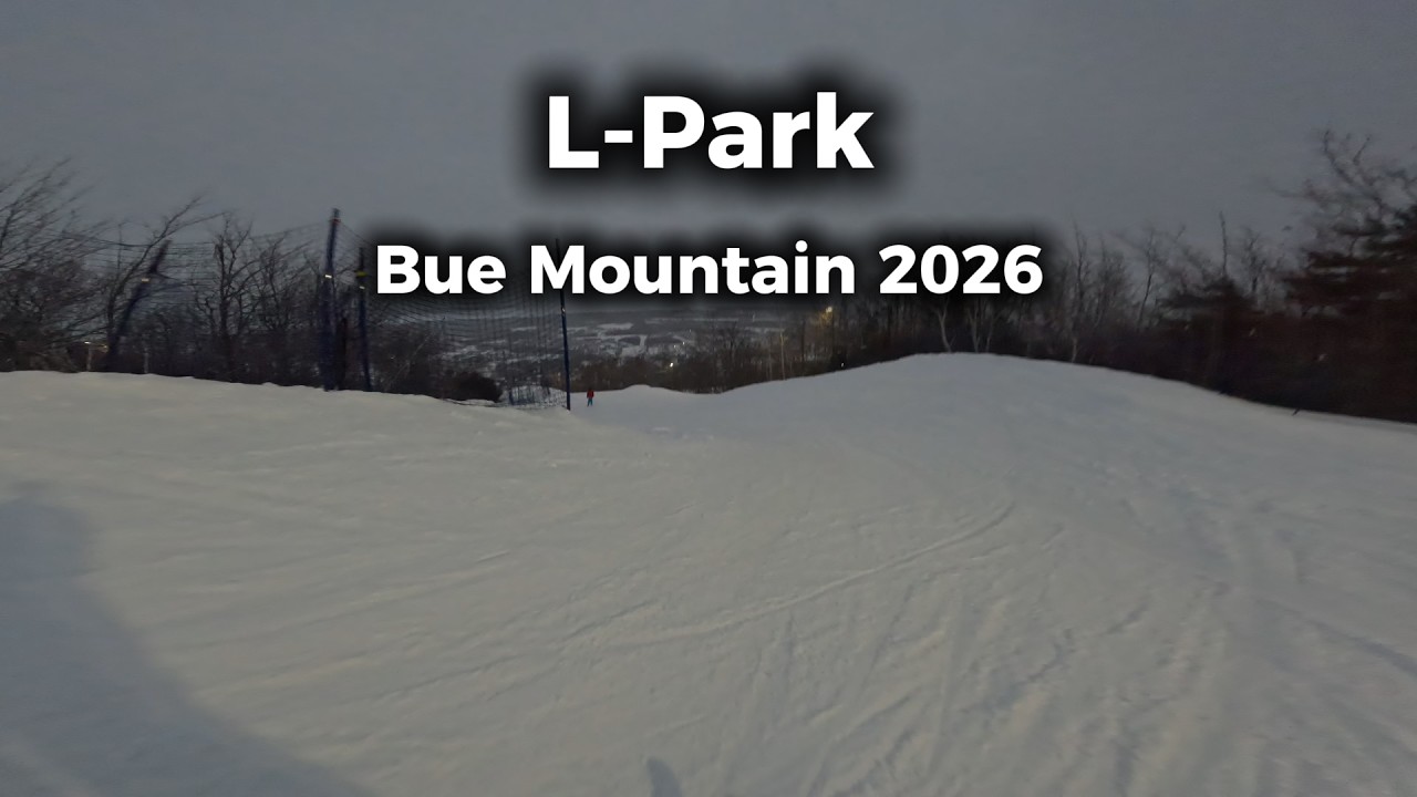 Blue Mountain - L-Park Night Skiing - February 2026