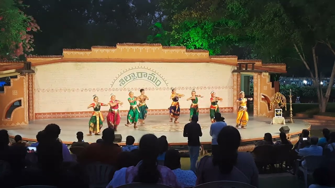 shilparamam Hyderabad classical dance 