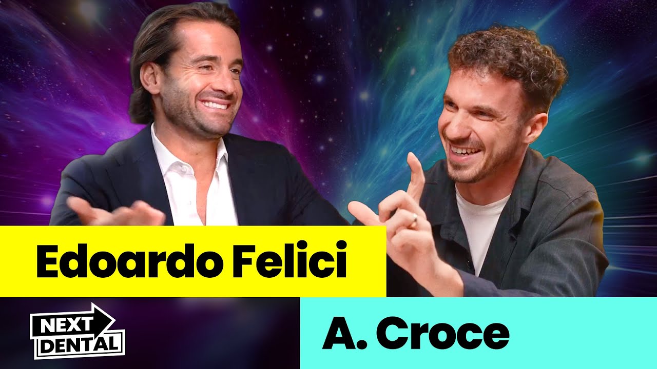 Inside the work in APA Aesthetic — with Dr. Edoardo Felici (Next Dental – S1, E7)