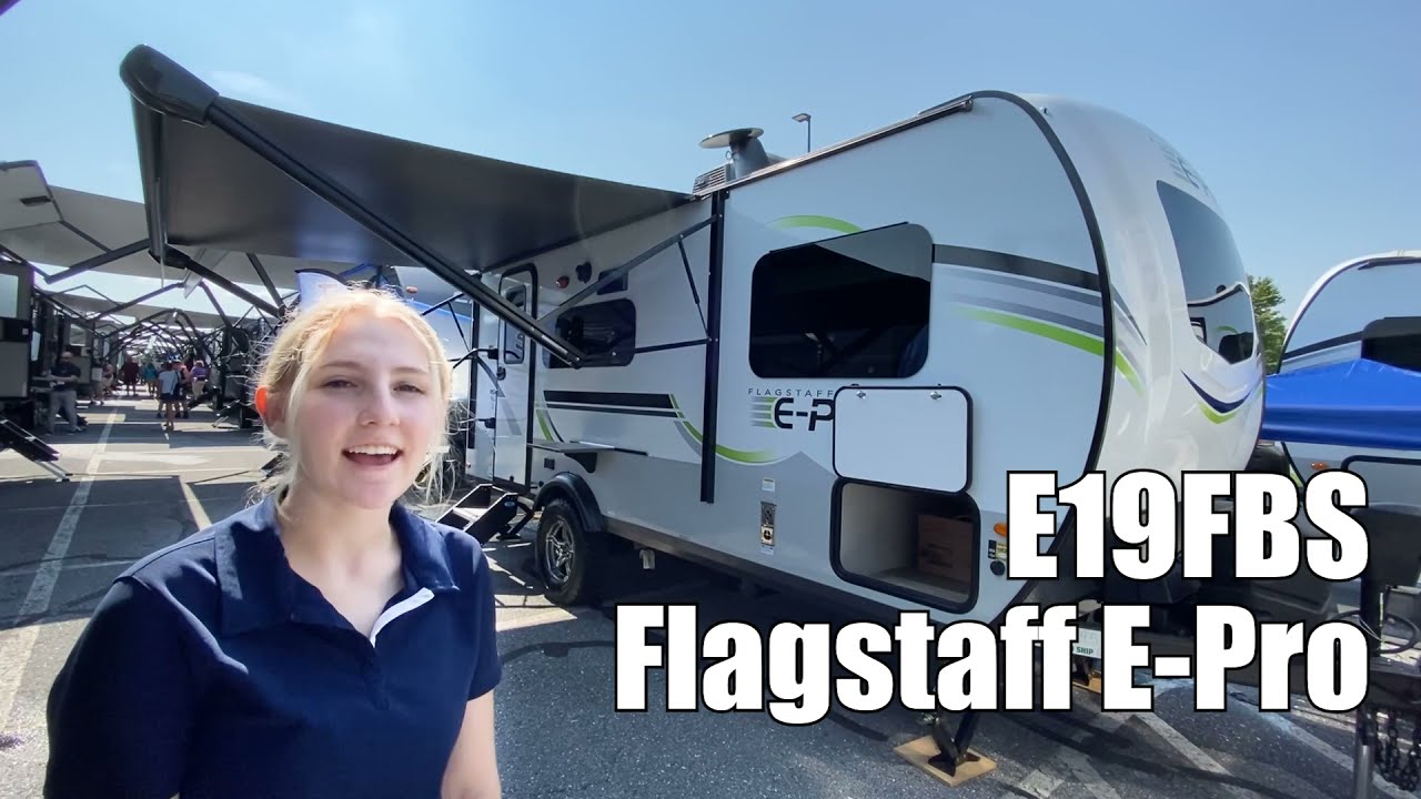 Дом на колесах Forest River-Флагстафф E-Pro-E19FBS