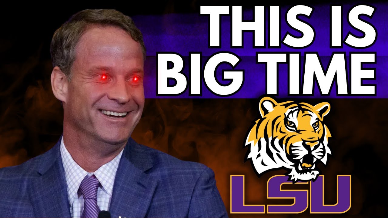LSU Expert Reveals Lane Kiffin TRUTHBOMB that has Tigers EXCITED!