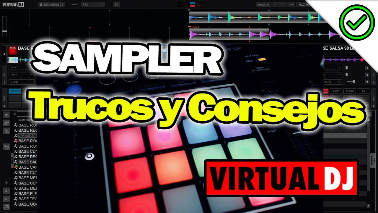 👉  Sampler para DJ -  Virtual DJ Trucos y Consejos 🎧🔥