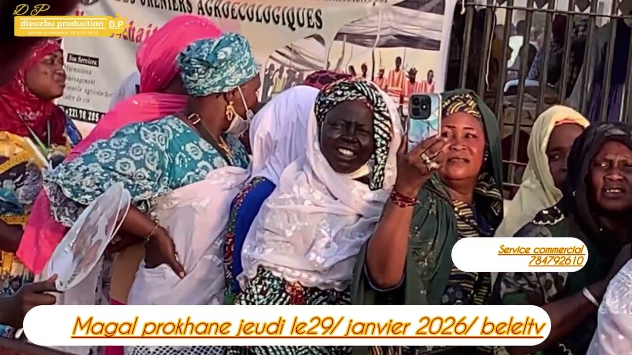 Magal prokhane le29/ janvier2026