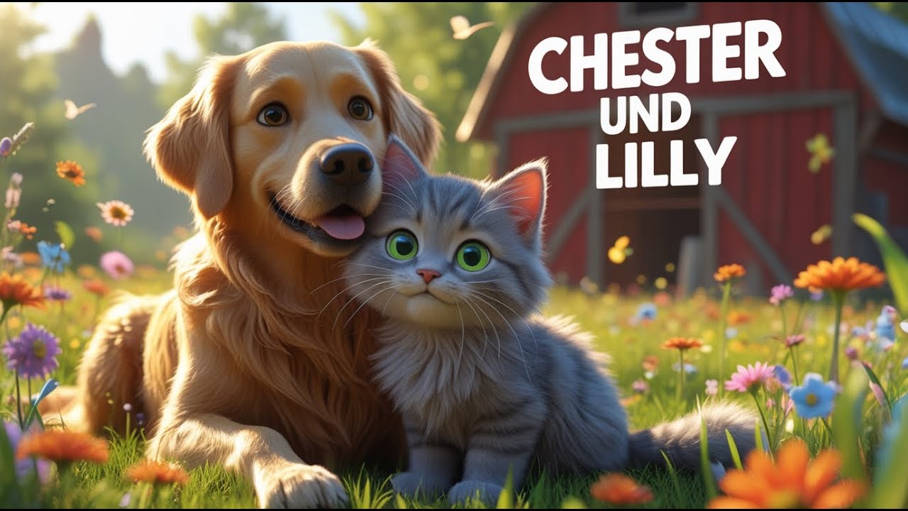 Chester und Lilly der Anfang einer Freundschaft