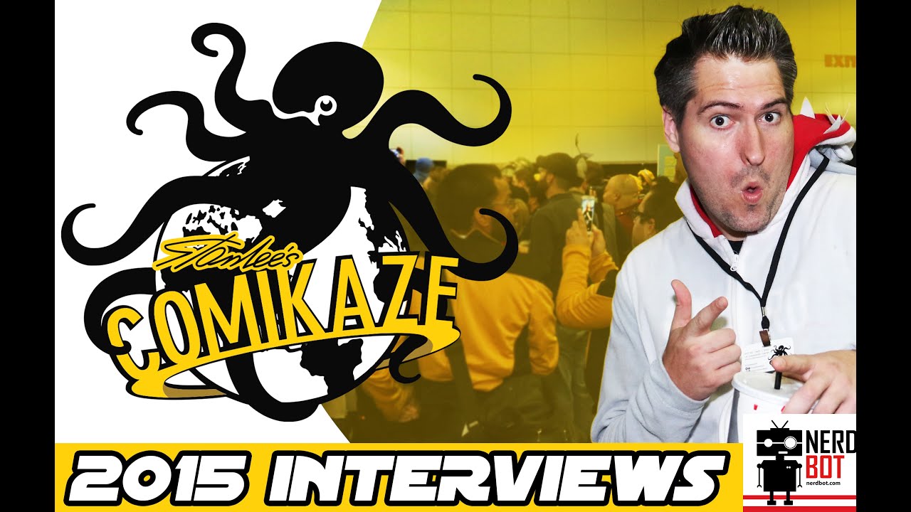 Comikaze 2015 Interviews - Nerdbot