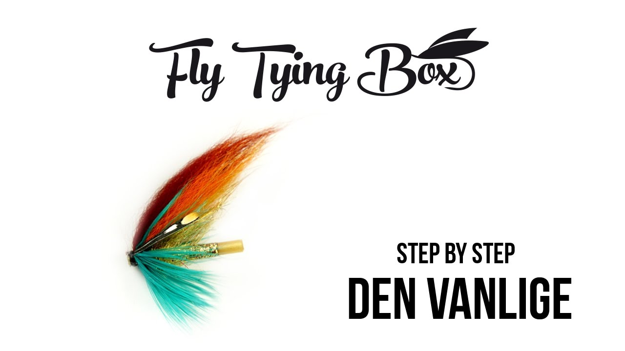Flytying Box - Den Vanlige