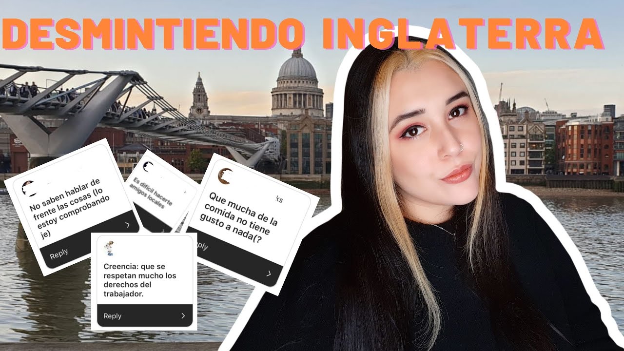 🇬🇧¿Hay trabajo ilegal? ¿La comida es mala? Trabajar y Vivir en Inglaterra - DESMINTIENDO UK