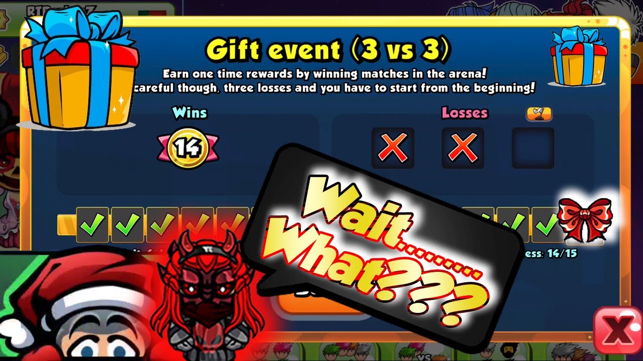 How was your run...??? 3 vs 3 Gift Event - Bomber Friends