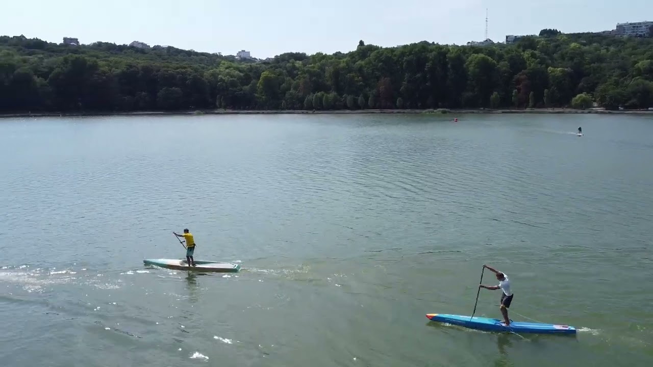 National SUP championship 2024 Technical Race hard board 1000m