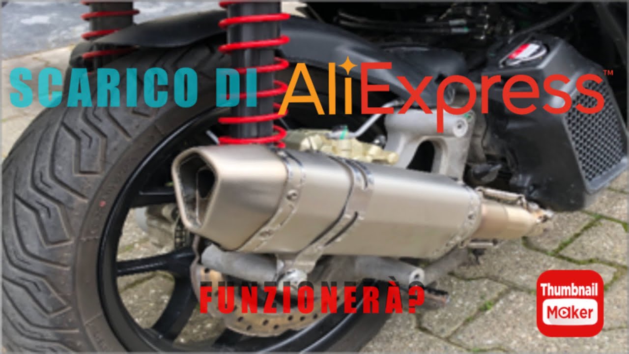 MONTO LO SCARICO DI ALIEXPRESS!! +TEST