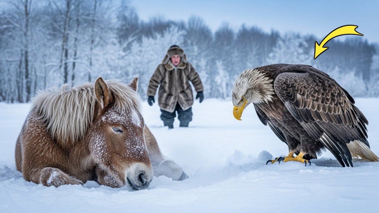 She Was 78 and Alone — Until She Saved an Injured Horse Cub in Siberia #horse 