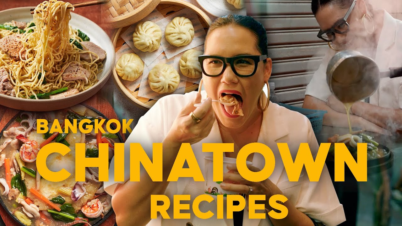 Recipes from Bangkok's Chinatown you won’t find anywhere else | Marion's Kitchen
