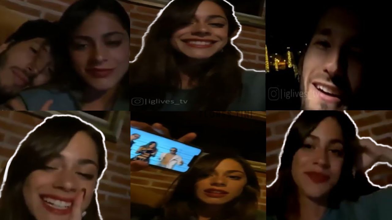 TINI, Yatra and Ricky - Instagram Live