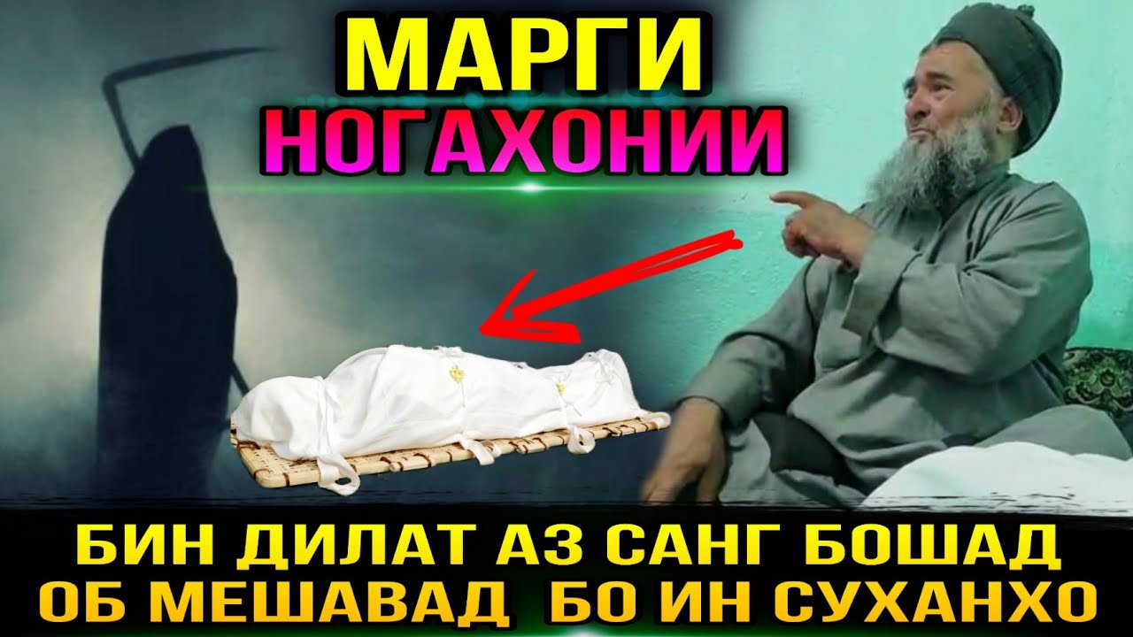 БИНЕД МАРДУМ АЗ МАРГИ НОГАХОНИИ ЧИ КОР КАРДАН ДАРКОР! ДОМУЛЛО АБДУАЛИМ 2021